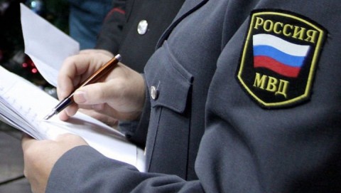 Коркинские полицейские оперативно раскрыли кражу в сетевом магазине